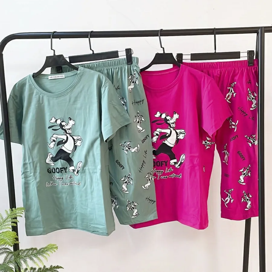 ست تیشرت شلوارک