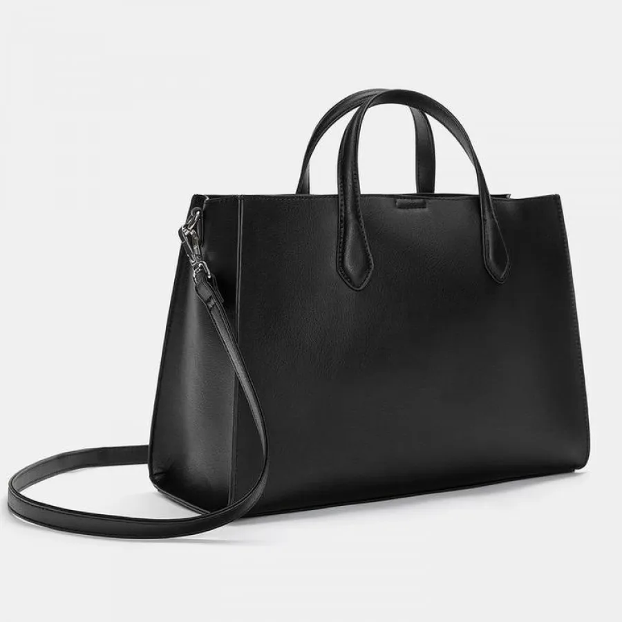 کیف مشکی پل اند بیر