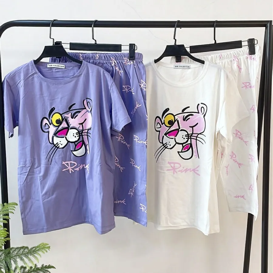 ست تیشرت و شلوارک