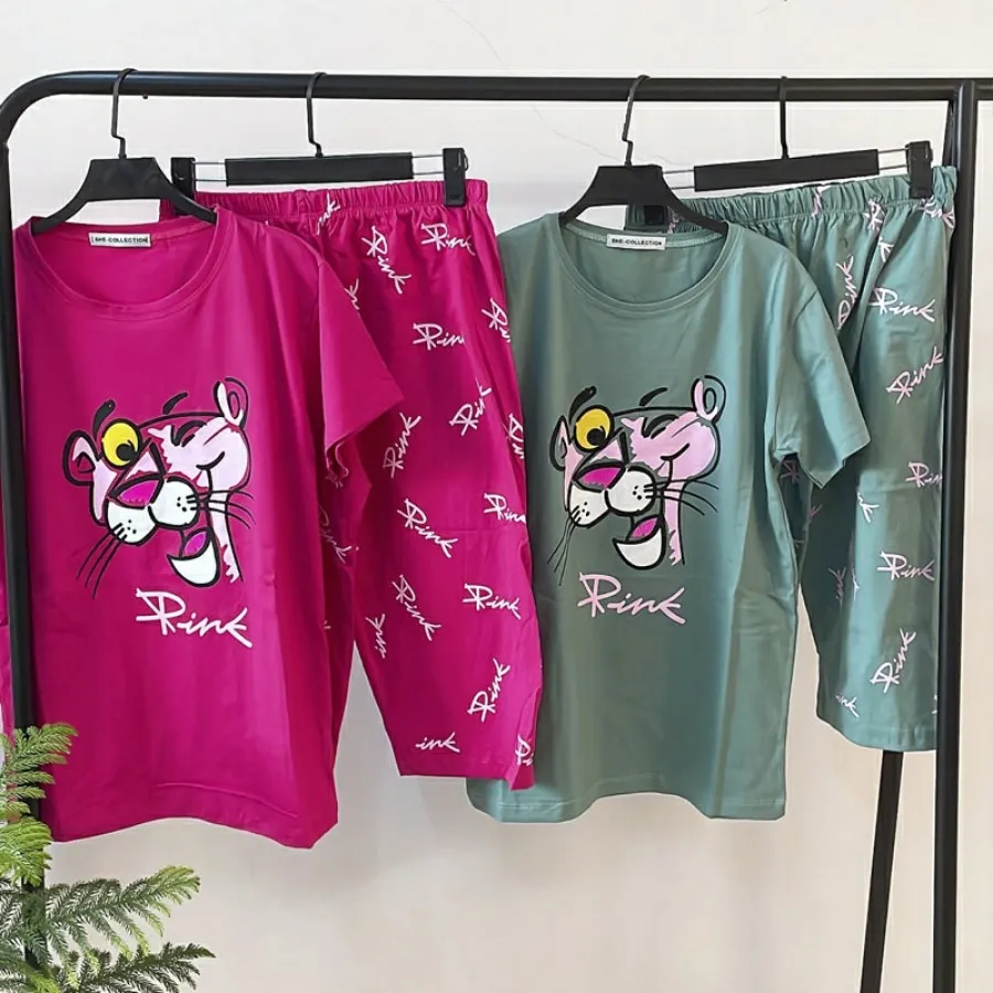 ست تیشرت و شلوارک