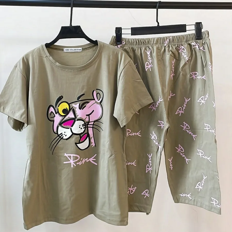 ست تیشرت و شلوارک