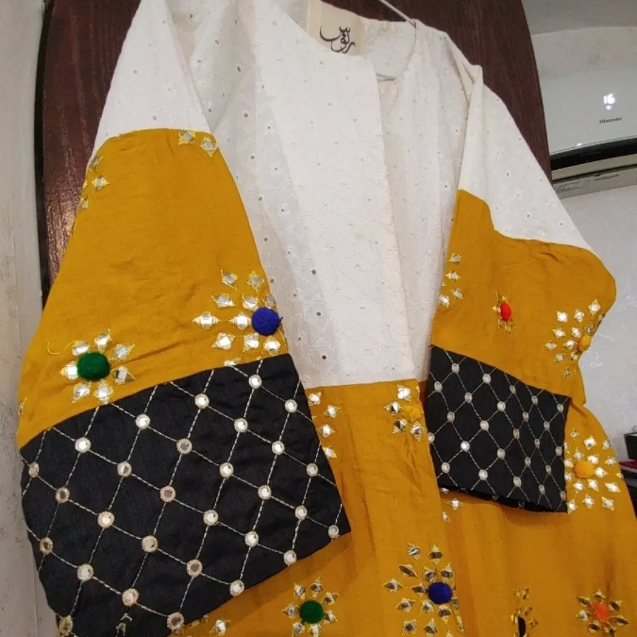 مانتو خامه دوزی