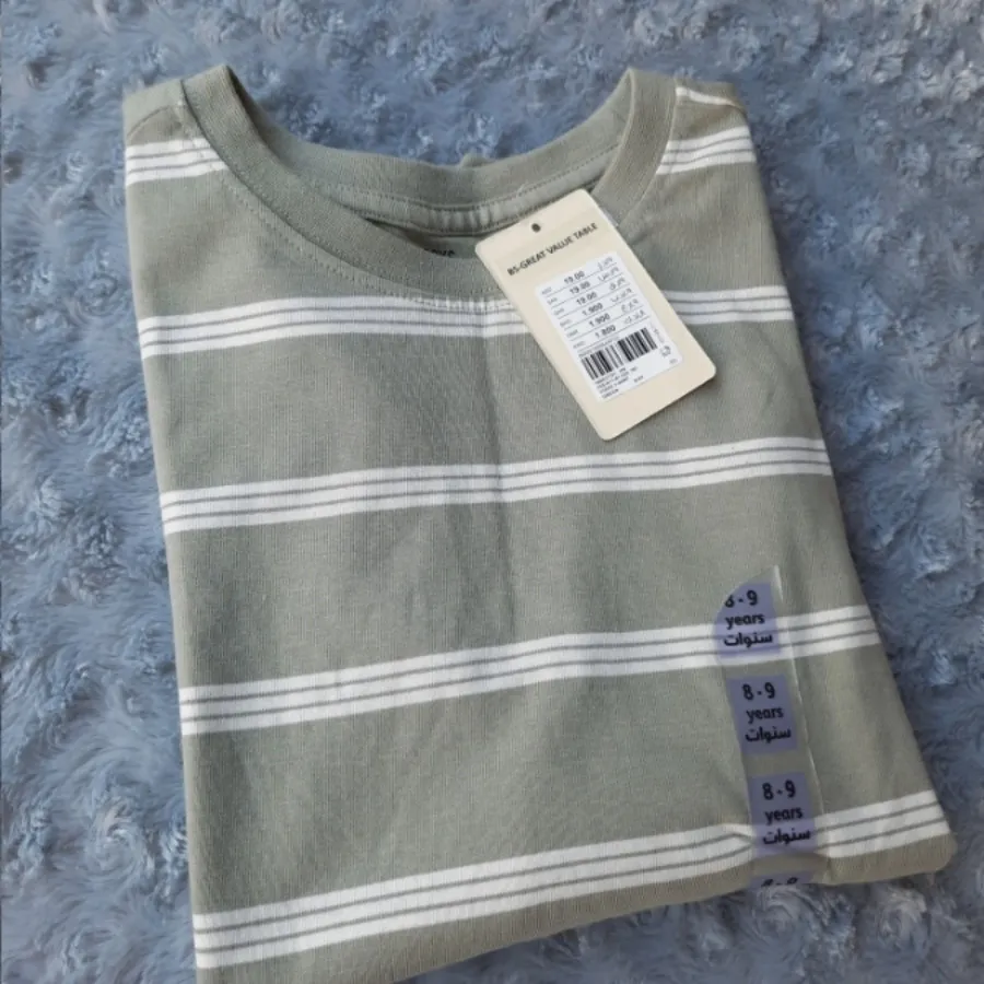 بلوز آستین بلند پسرونه