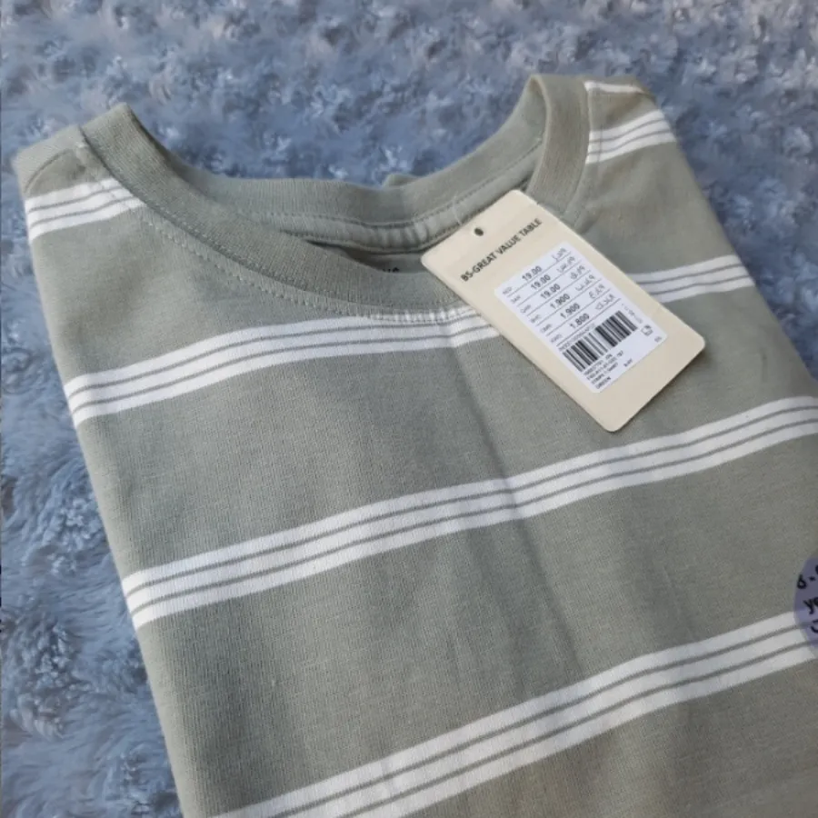 بلوز آستین بلند پسرونه