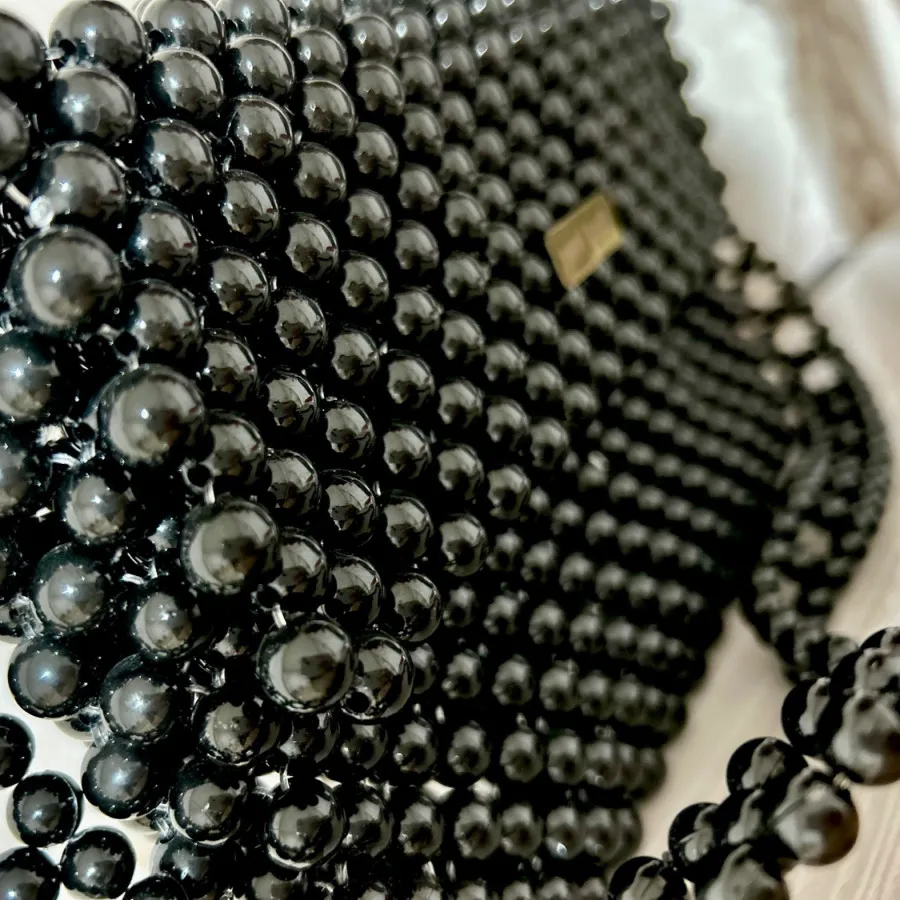 کیف مرواریدی