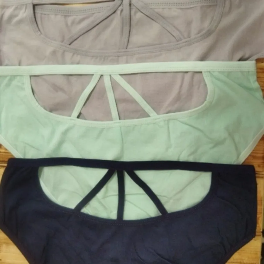 شورت پشت ضربدری زنانه