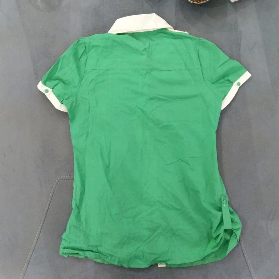 بلوز دخترانه سبز