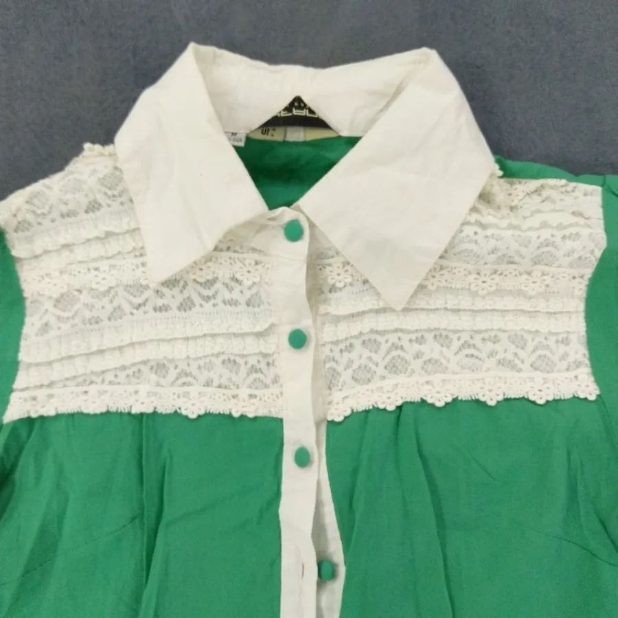 بلوز دخترانه سبز