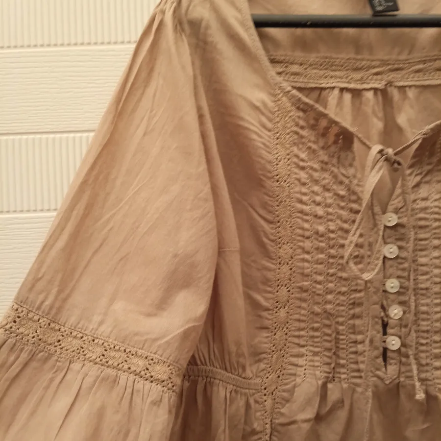 مانتو شومیزی H/M