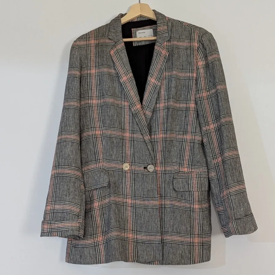 کت لینن برشکا