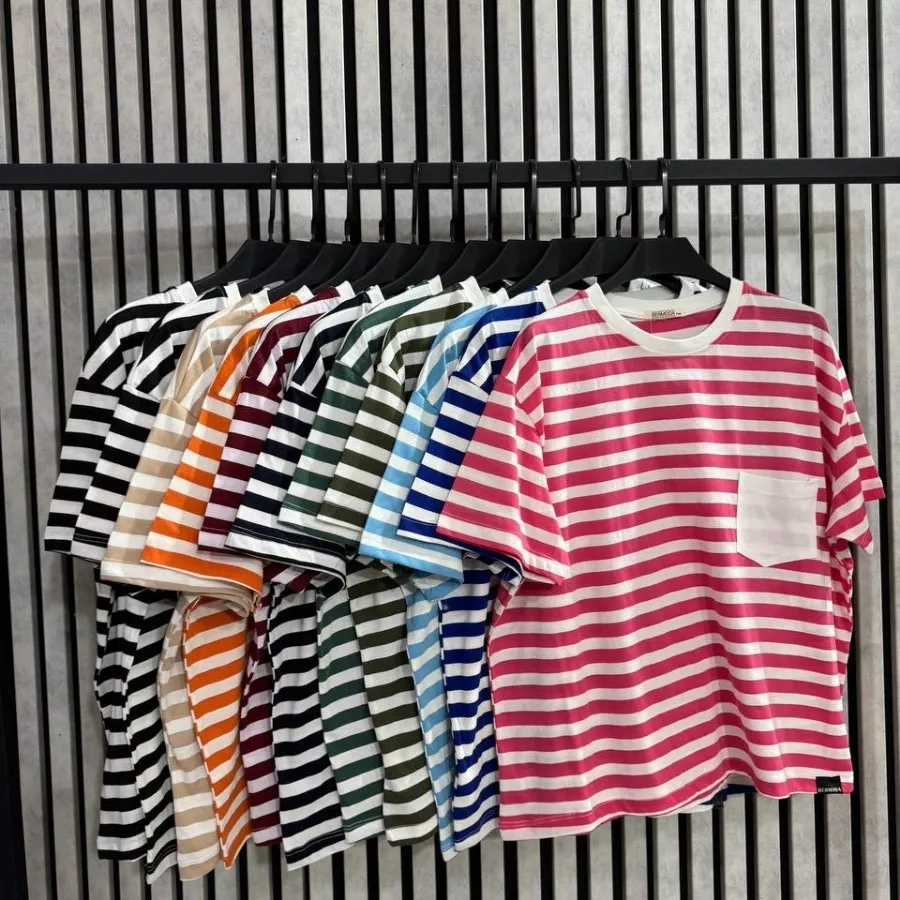 تیشرت قواره دارراه راه