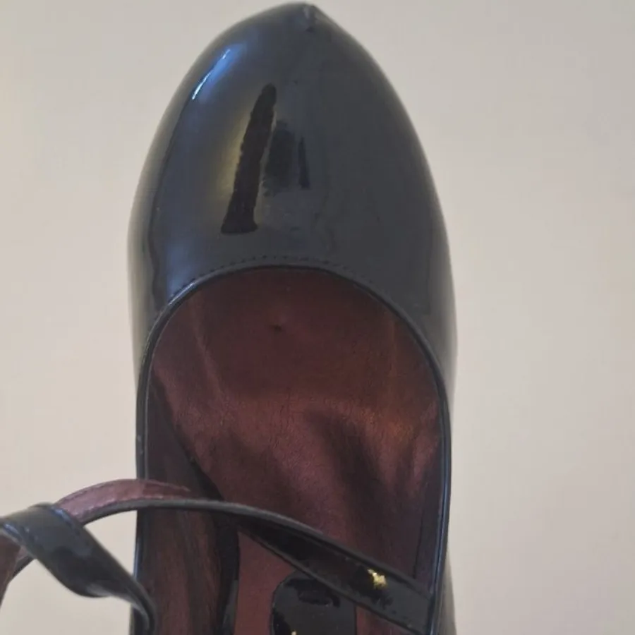 کفش پاشنه بلند مشکی 38