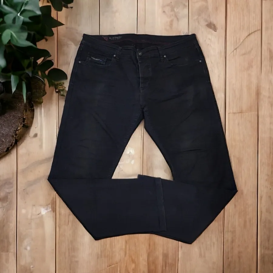 شلوارجین ترک مشکی سایز 38