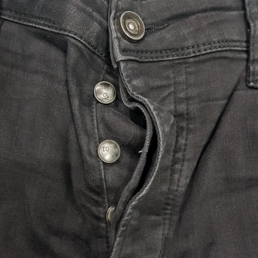 شلوارجین ترک مشکی سایز 38