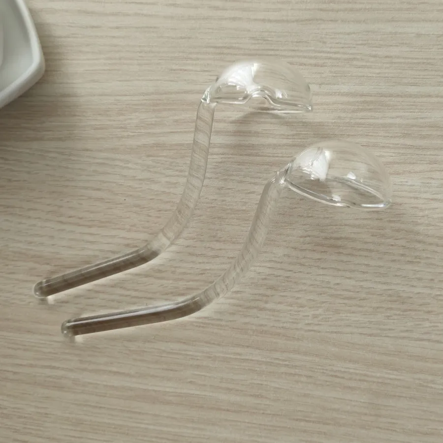 ملاقه شیشه ای