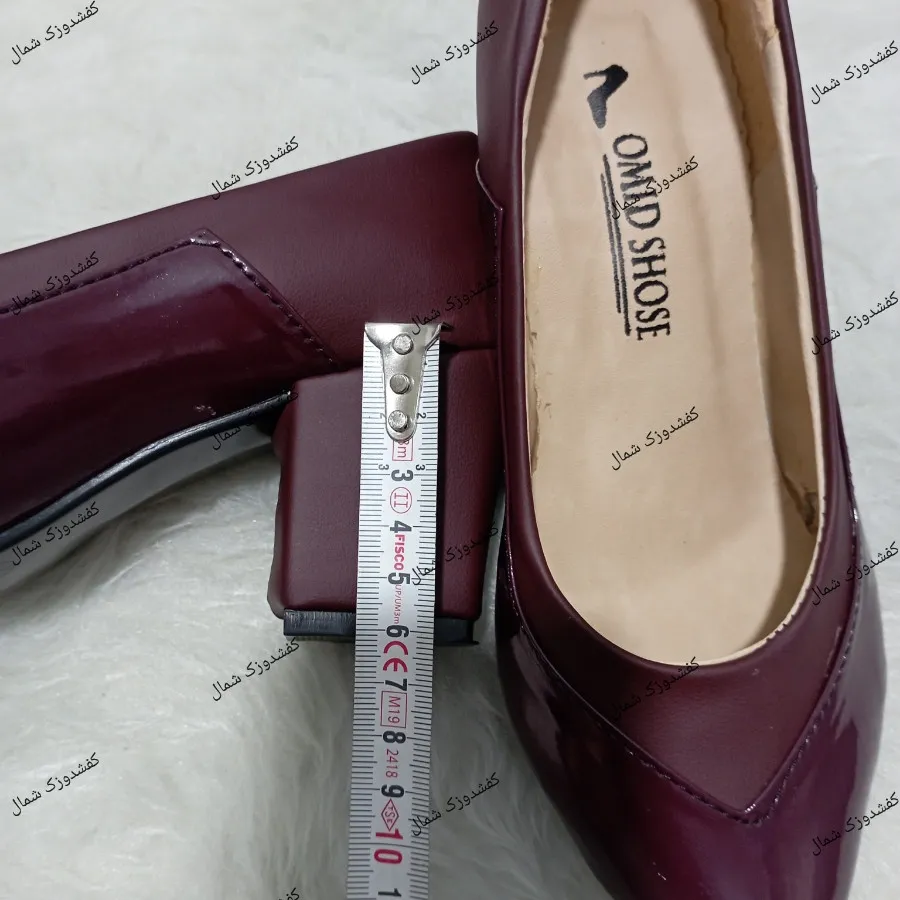 کفش پاشنه دار مجلسی