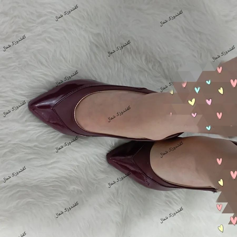 کفش پاشنه دار مجلسی