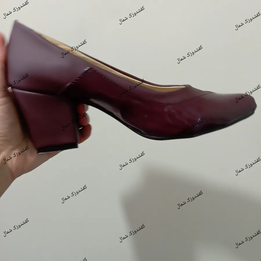 کفش پاشنه دار مجلسی