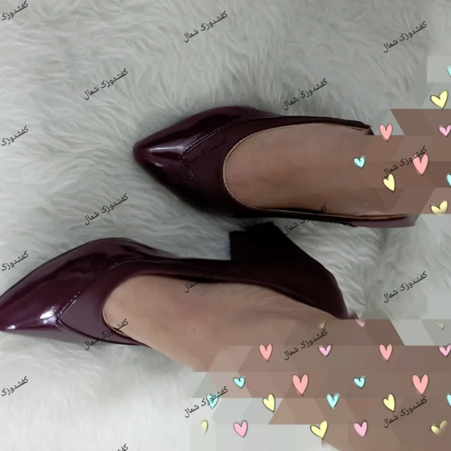 کفش پاشنه دار مجلسی