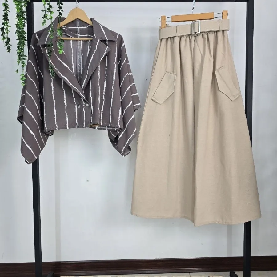 شومیز دامن ست