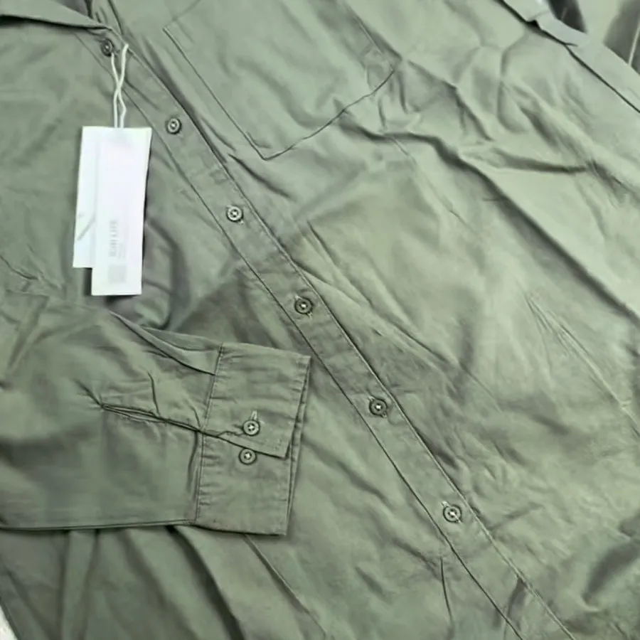 شومیز لینن زارا