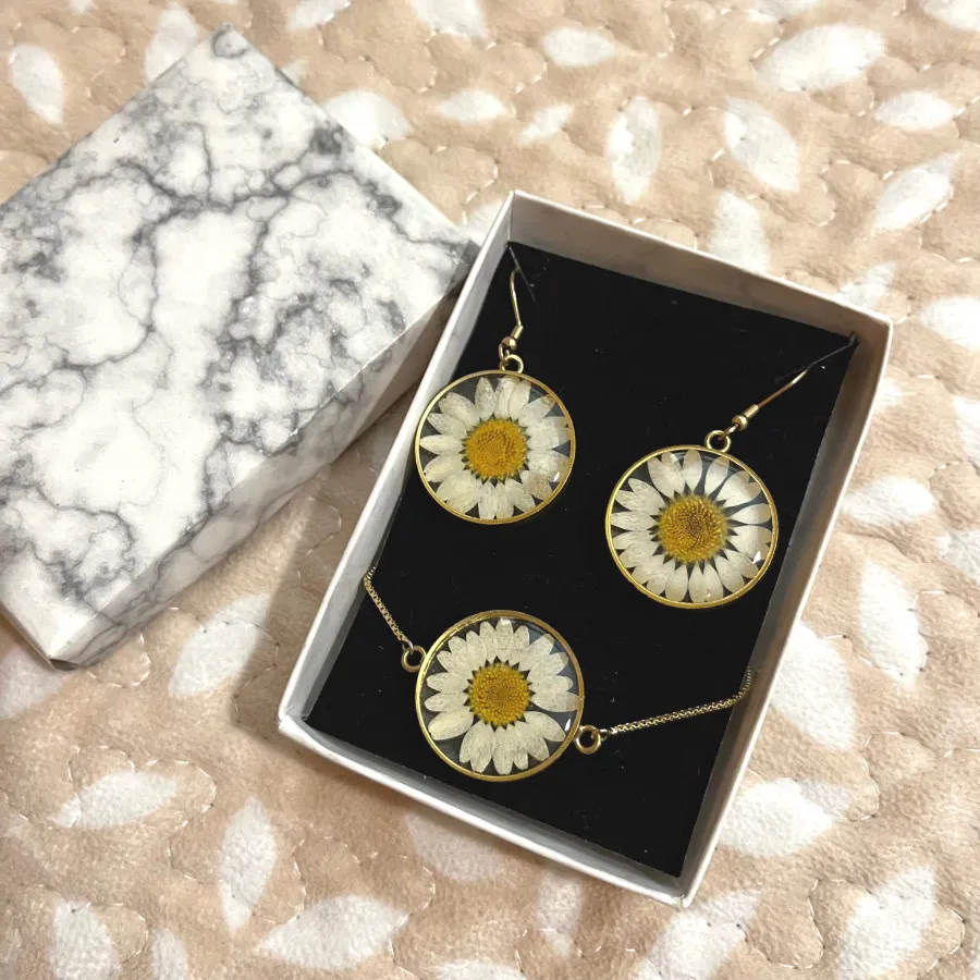 نیم ست بابونه