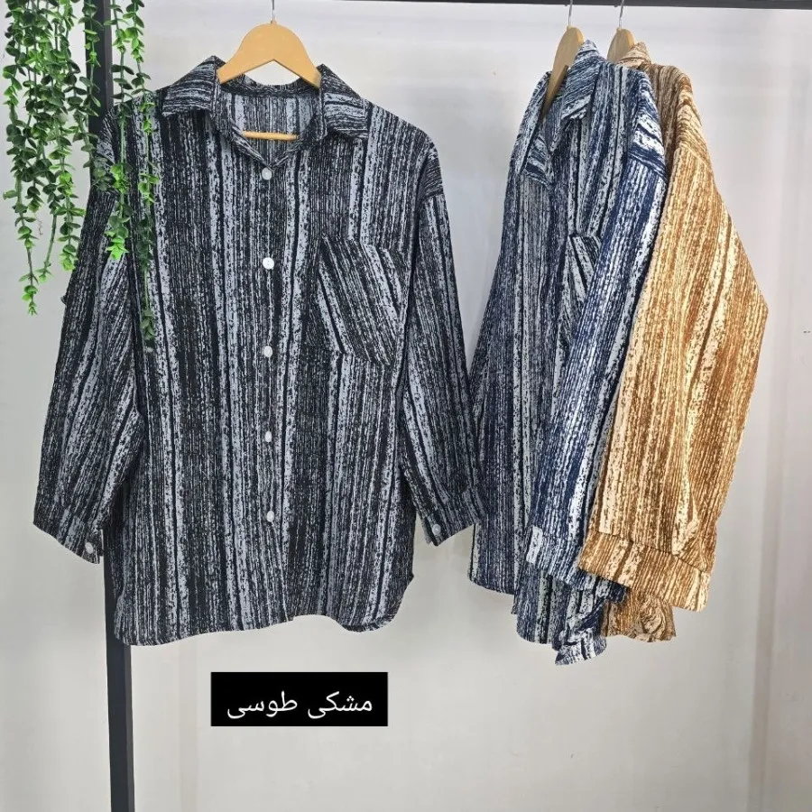 شومیز مانتویی