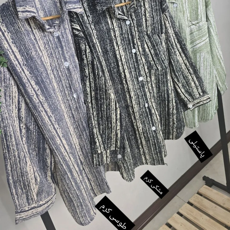 شومیز مانتویی