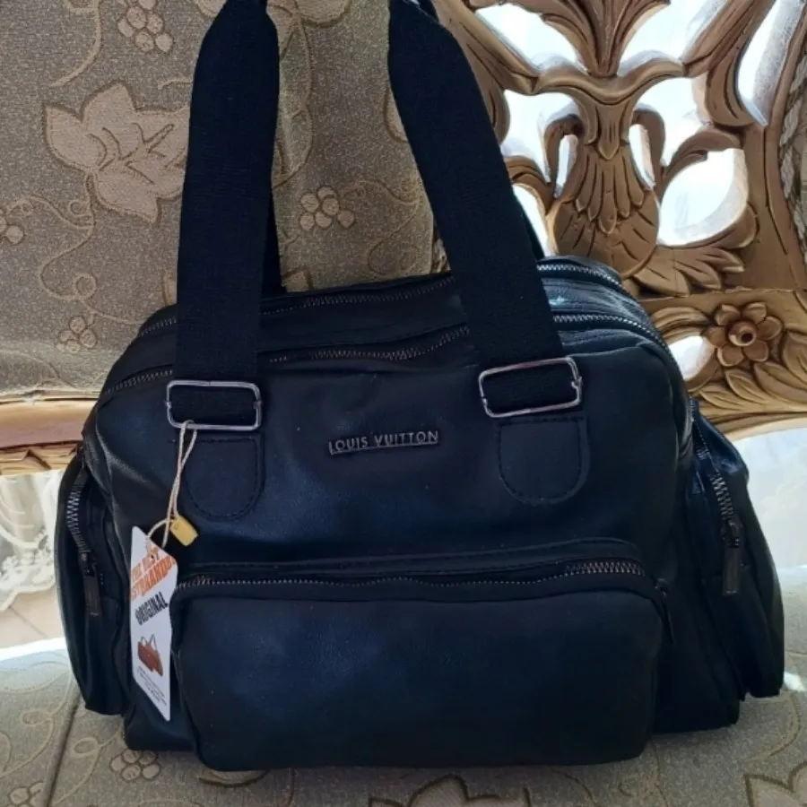 کیف مشکی جادار