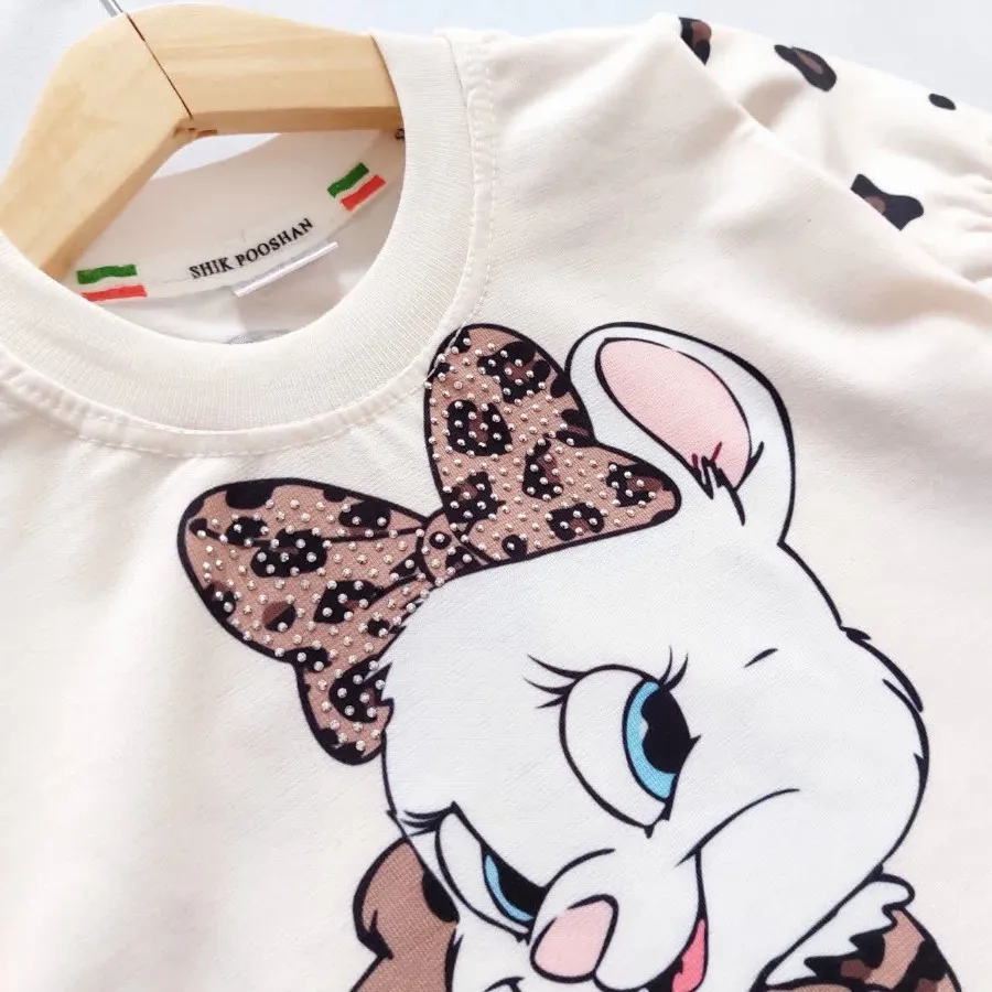 تیشرت شلوارک موش پلنگی ?