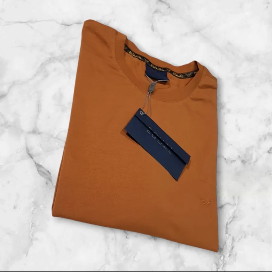 تیشرت پنبه لاکرا کشی L