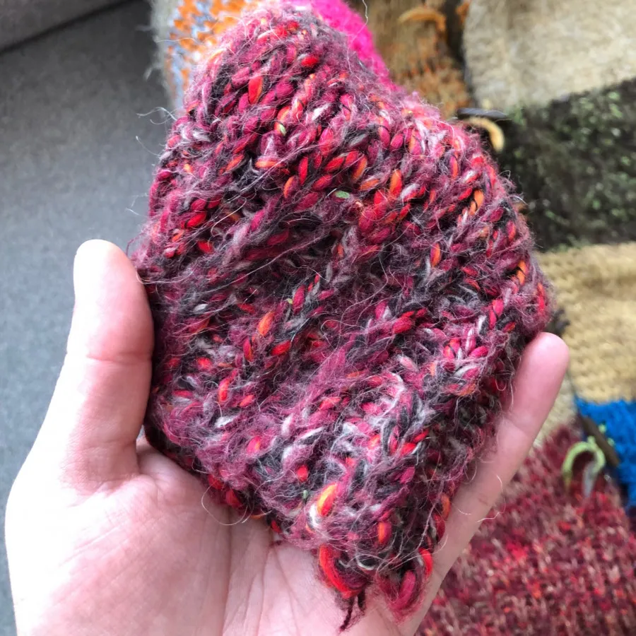 ژاکت بافت بلند