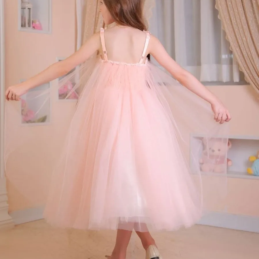 لباس عروس پشت تور دار