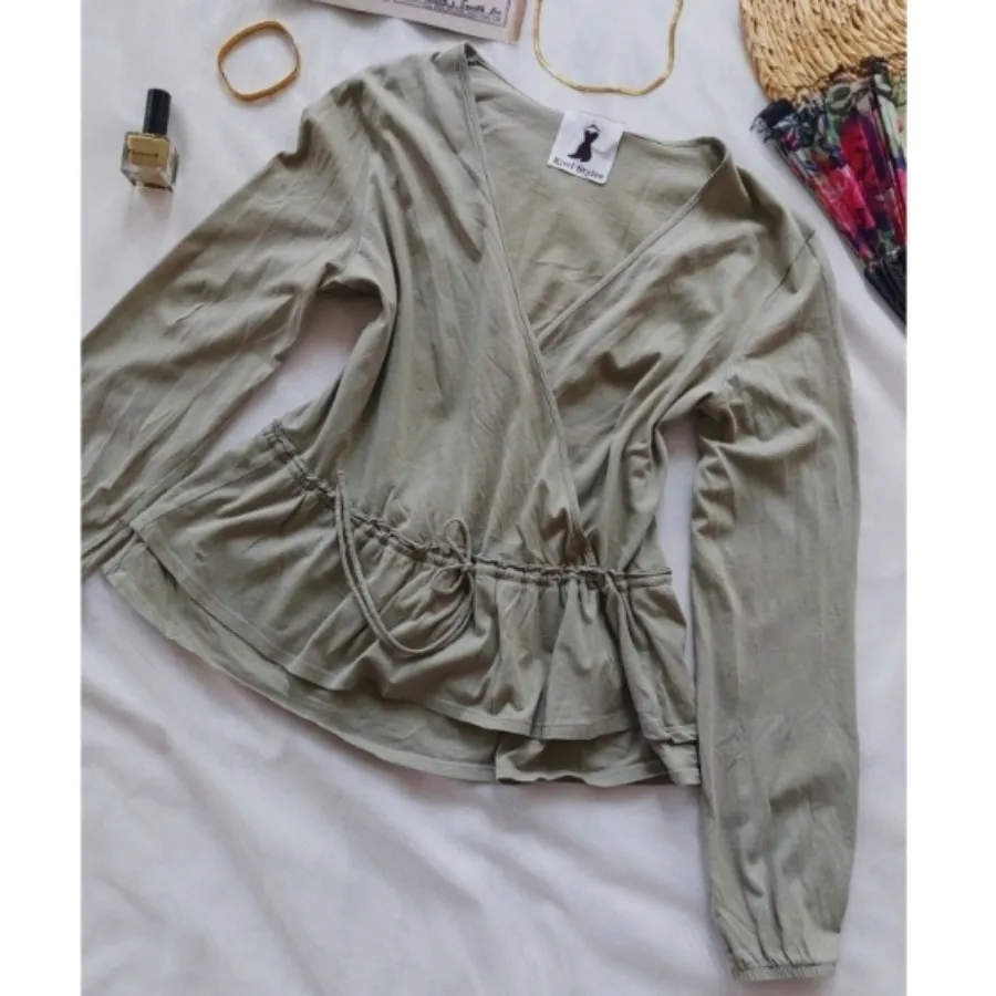 شومیز فرانسوی یقه برو بیا