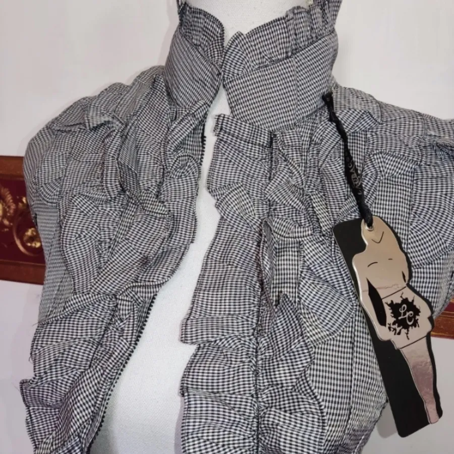 شومیز یقه آبشاری