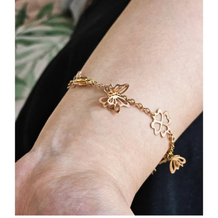 دستبند پروانه ای