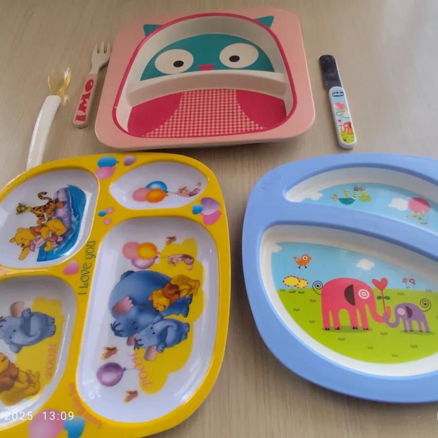 ظرف غذای کودک