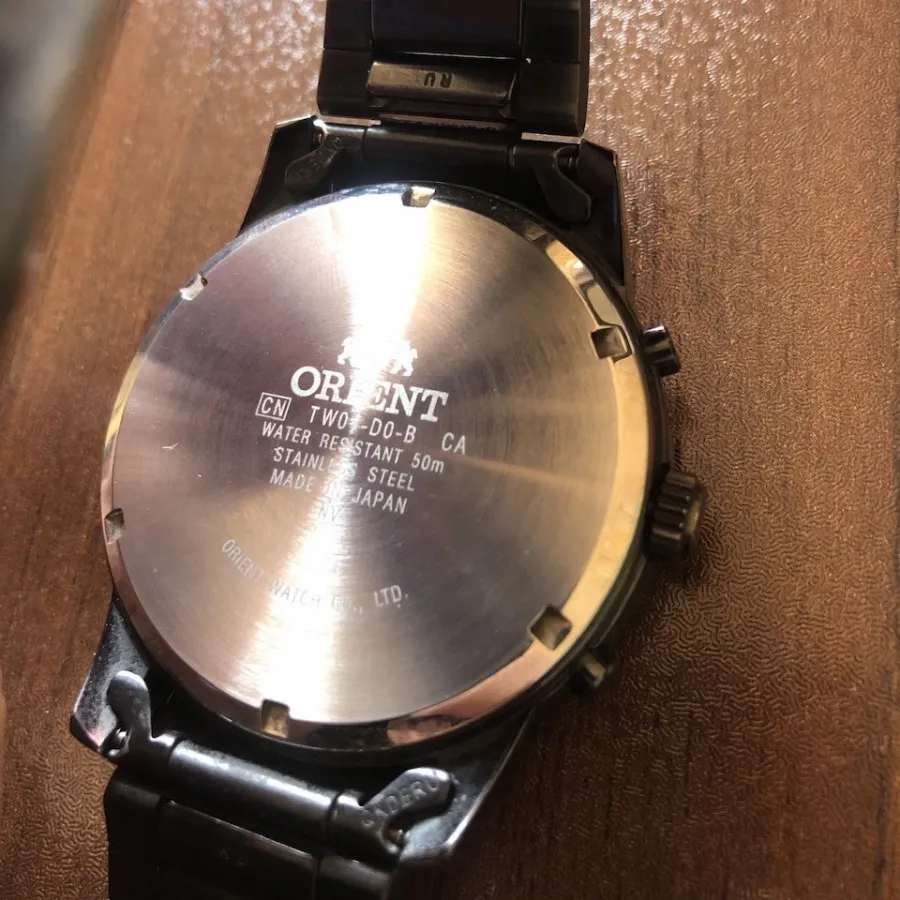 ساعت مردانه orient
