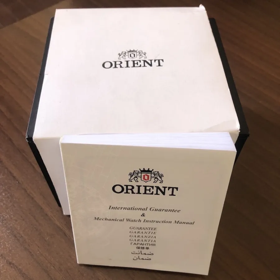 ساعت مردانه orient