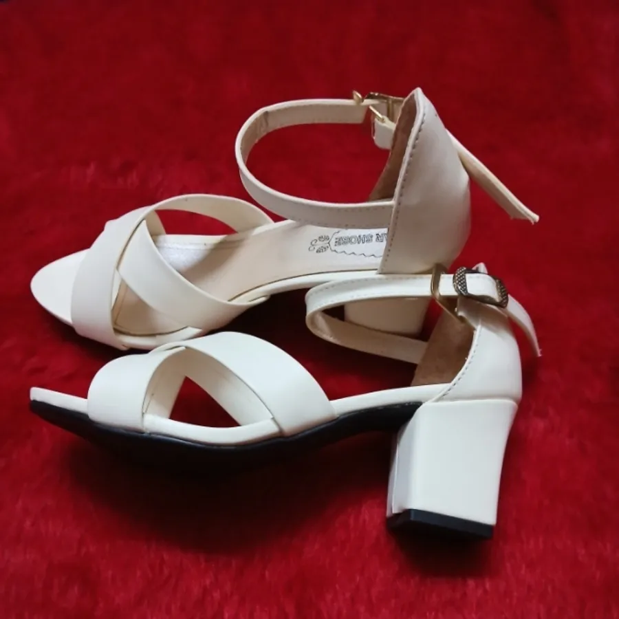 صندل پاشنه بلند مدل سوسن