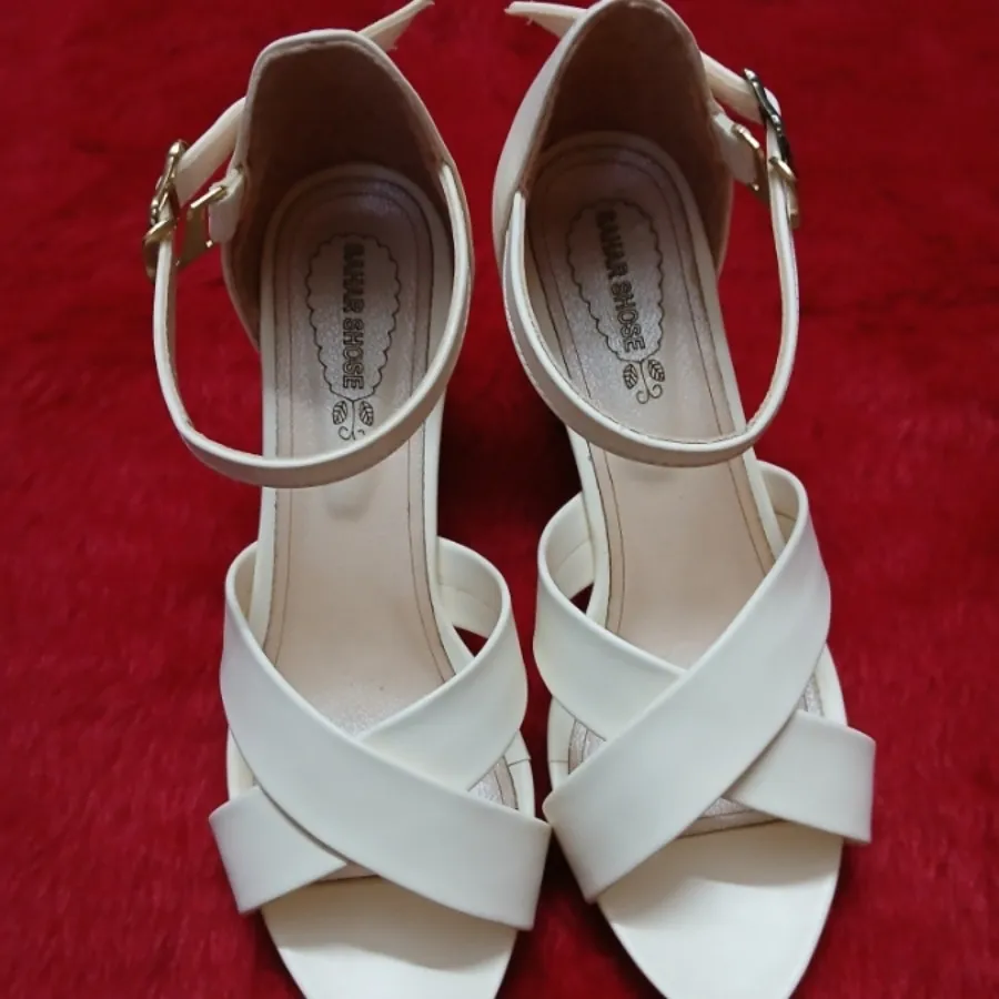 صندل پاشنه بلند مدل سوسن