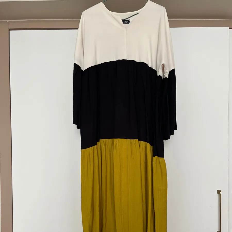 پیراهن عبای سه رنگ