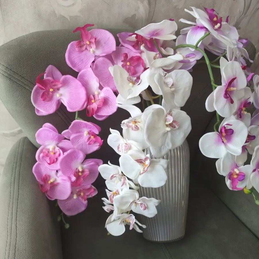 گلدان ارکیده لمسی