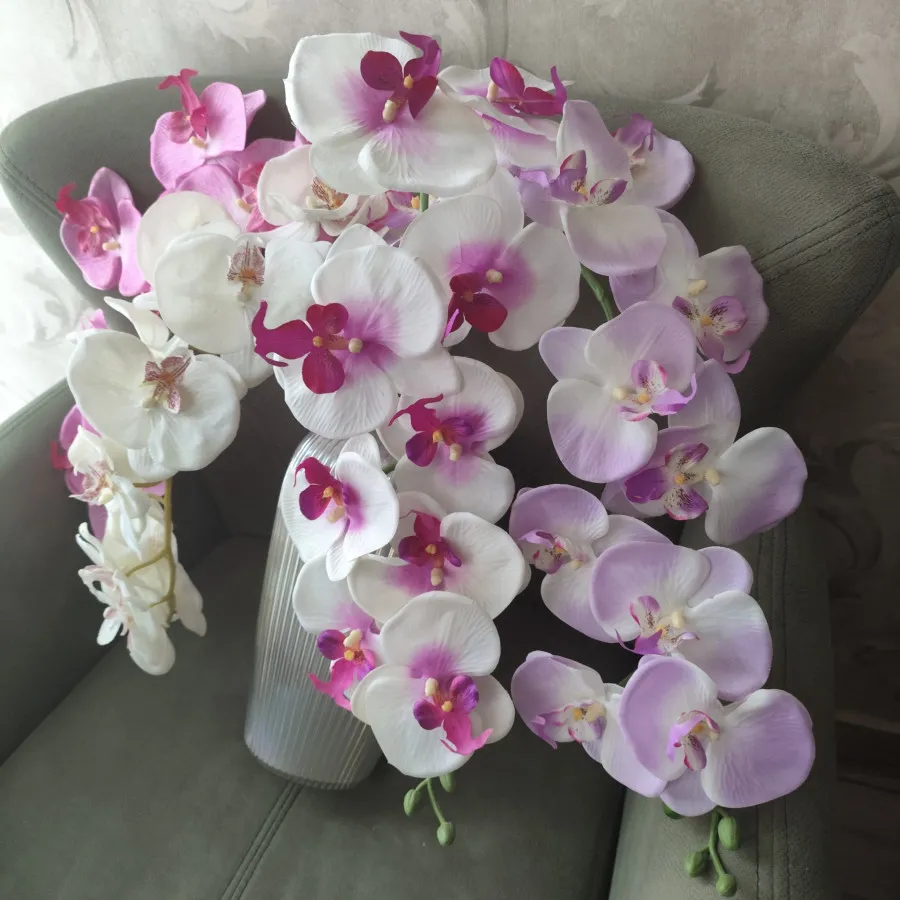 گلدان ارکیده لمسی