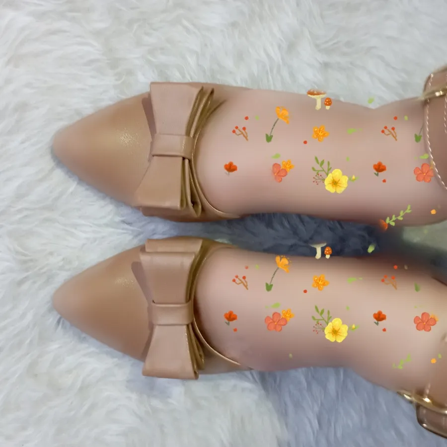 کفش مجلسی مدل پاپیونی