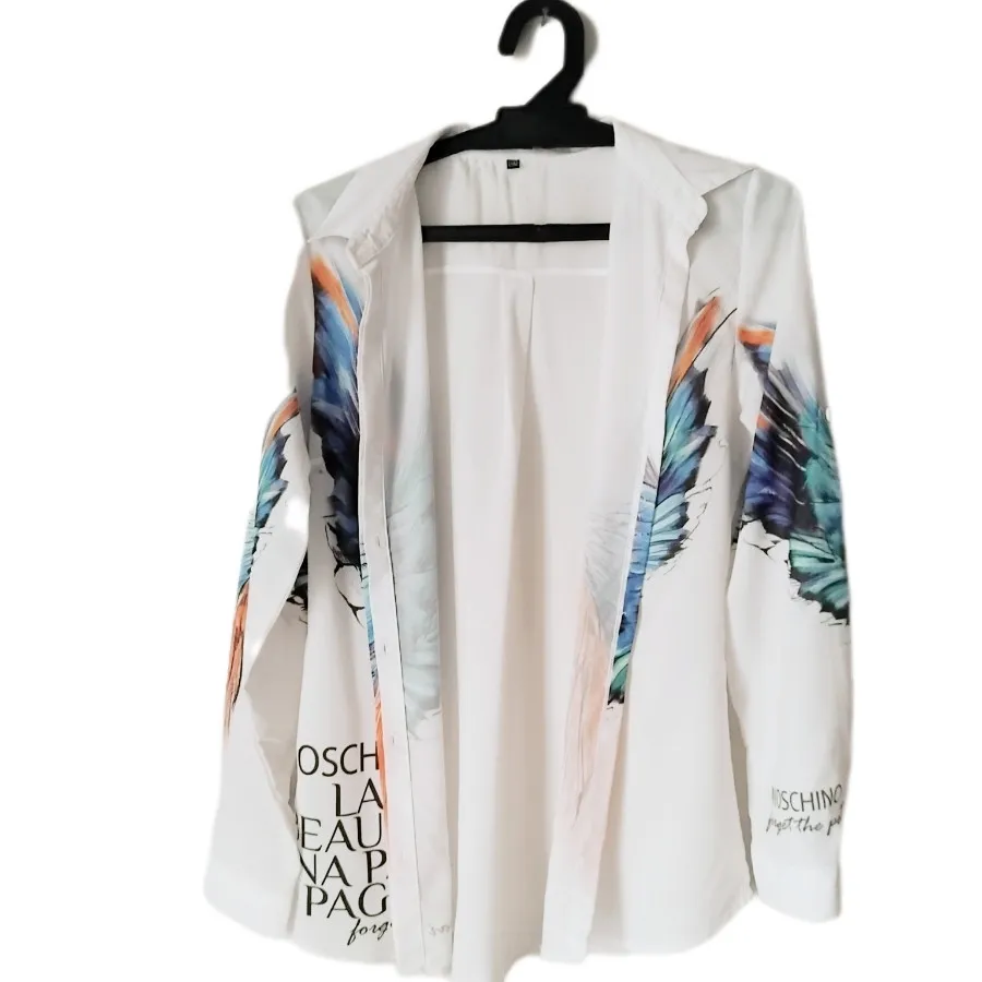 شومیز طرحدار Moschino