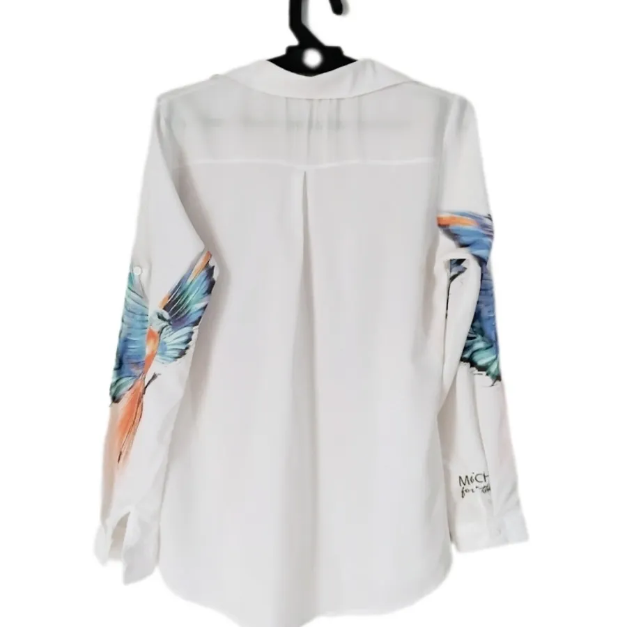 شومیز طرحدار Moschino