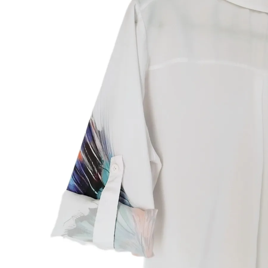 شومیز طرحدار Moschino