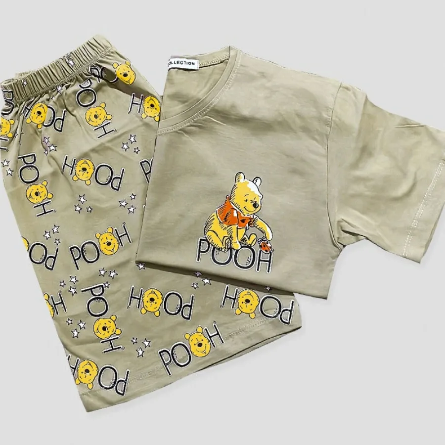 ست کراپ شورتک