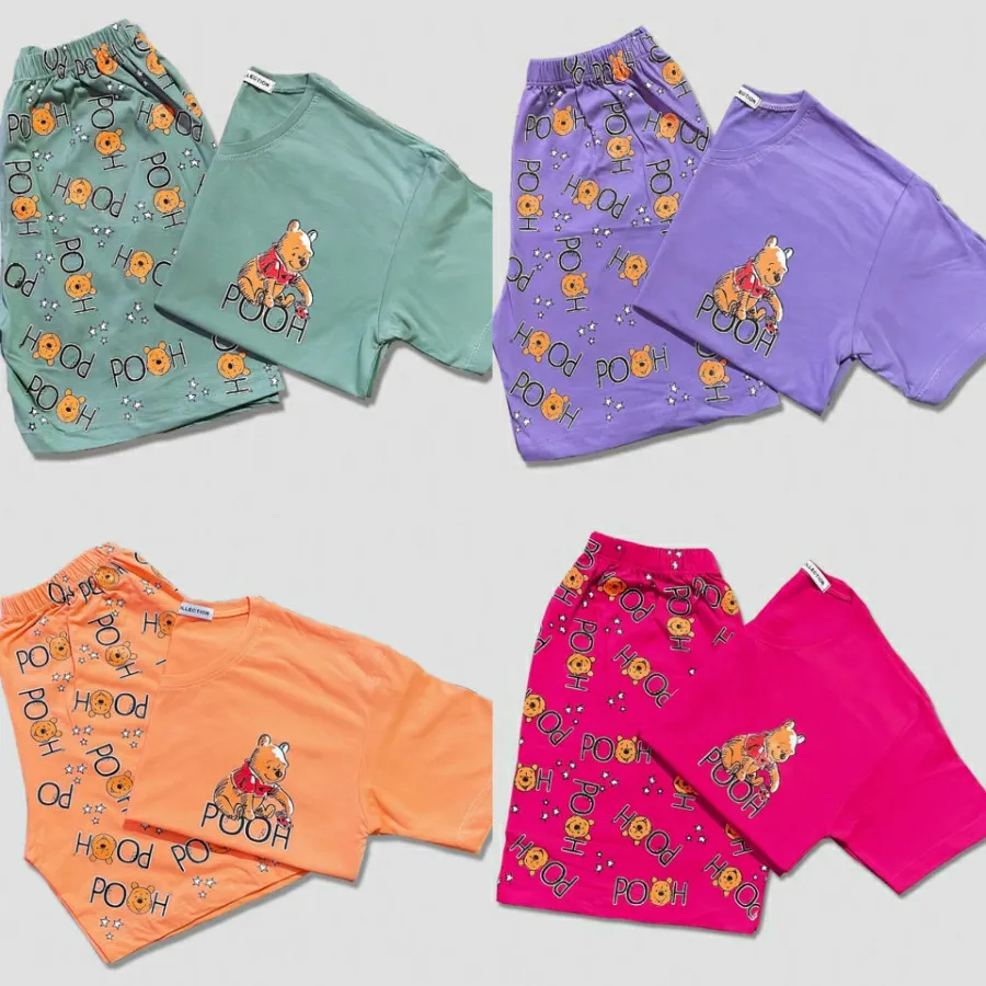 ست کراپ شورتک